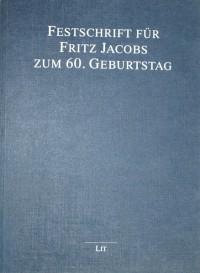 Feschrift für Fritz Jacobs