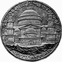 Gründungsmedaille von Caradosso von 1506
