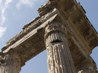Rom Apollotempel (Detail)